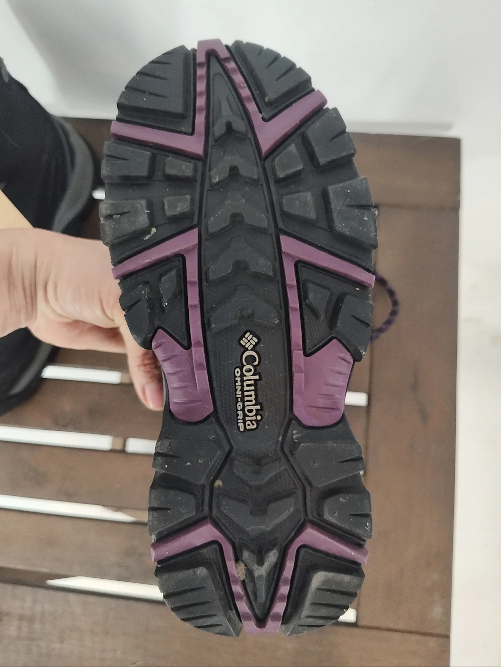 Columbia Women’s Black Techlite Omni-Heat Winter Boots - Waterproof Size 5.5